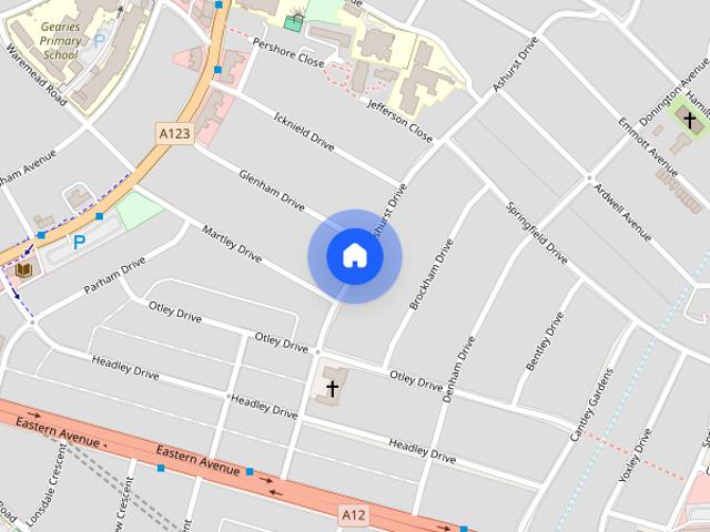 Ashurst Drive, Ilford, London, IG2