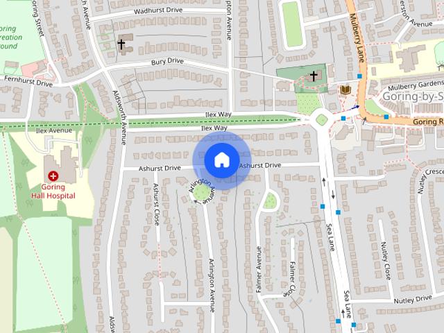 Ashurst Drive, Worthing, BN12
