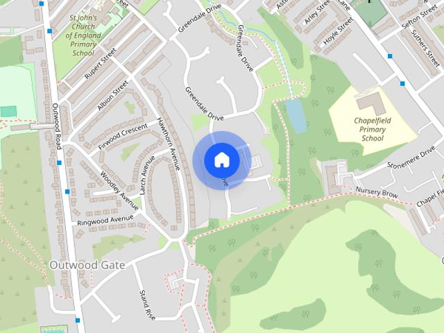 Ashurst Grove, Radcliffe
