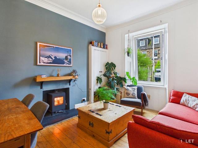 Ashville Terrace, Leith Links. 2 bed flat to rent £1,495 pcm £345 pw