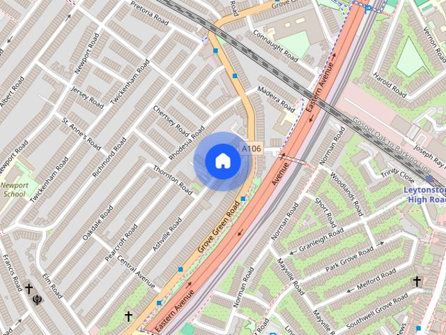 Ashville Road, Leytonstone, Leytonstone, London, E11