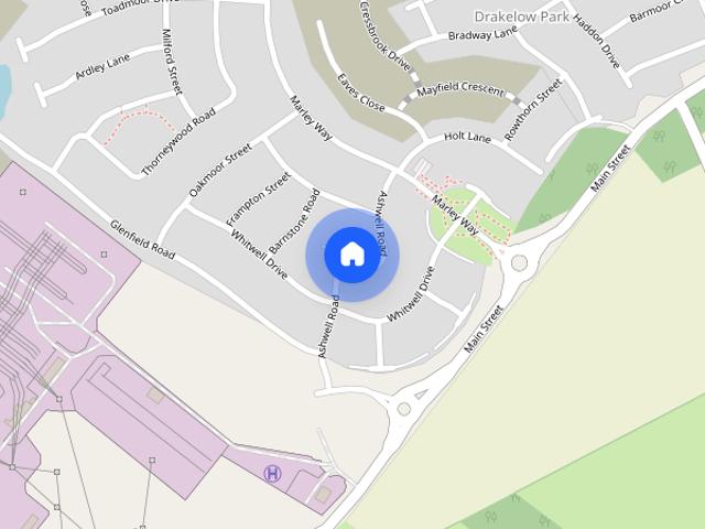 Ashwell Road, Drakelow, Burton Upon Trent DE15 9US