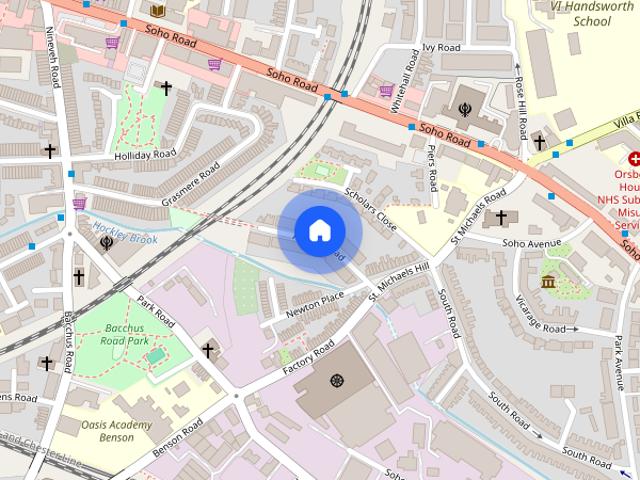 Ashwin Road, Handsworth