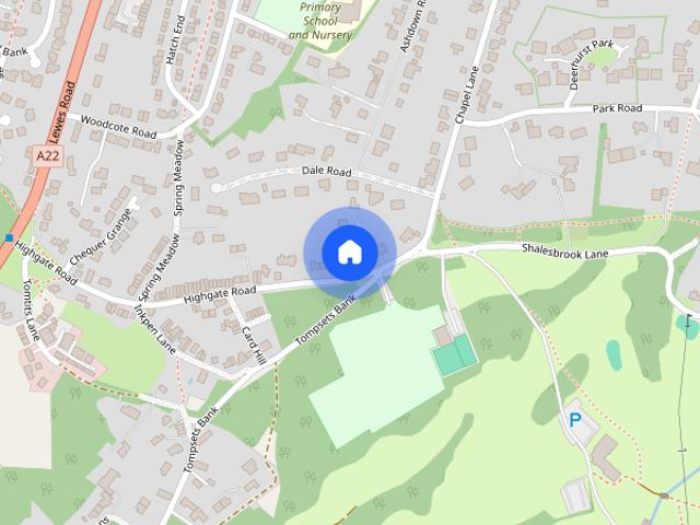 Ashwood Court, Highgate Road, Forest Row