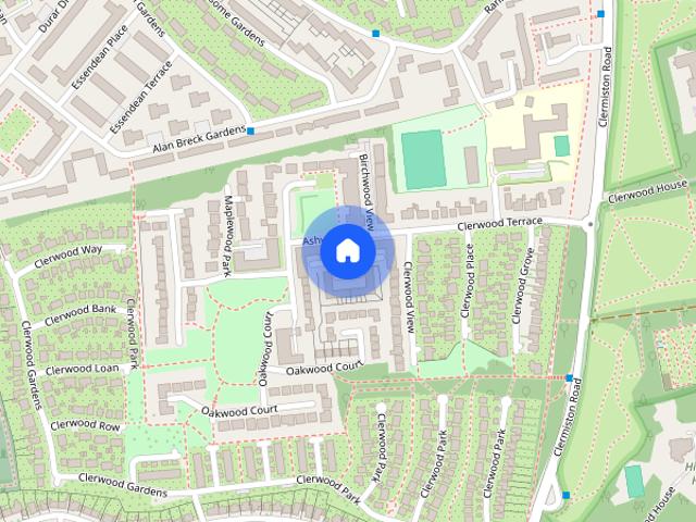 Ashwood Gait, Clermiston, Edinburgh, EH12