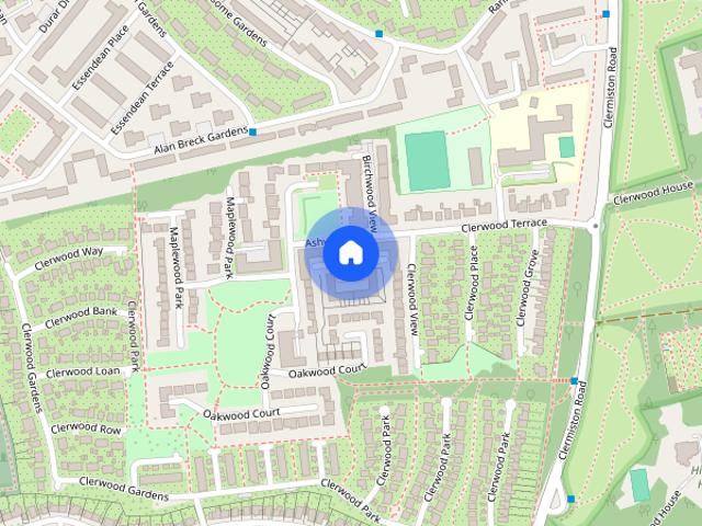 Ashwood Gait, Clermiston, Edinburgh, EH12
