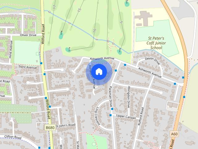 Ashworth Avenue, Ruddington