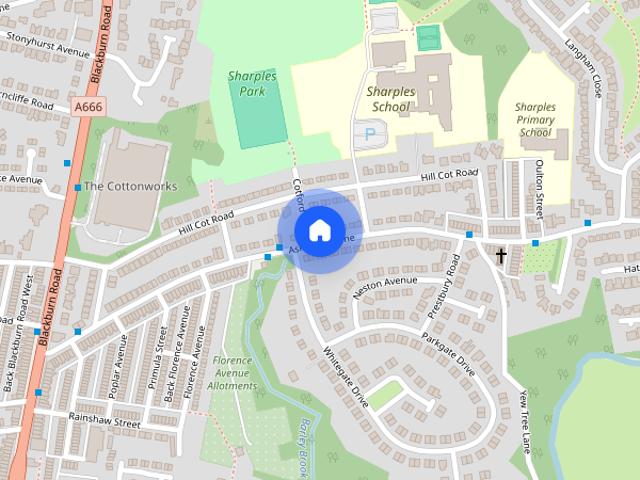 Ashworth Lane, Sharples, Bolton