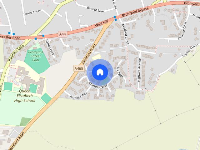 Ash Crescent, Bromyard