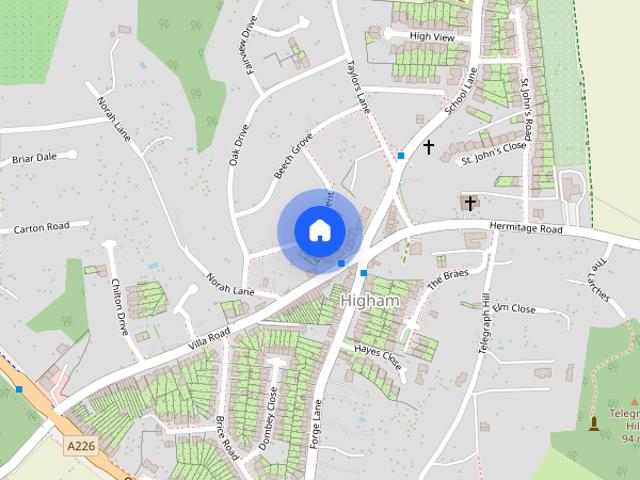 Ash Crescent, Higham, Rochester, Kent, ME3