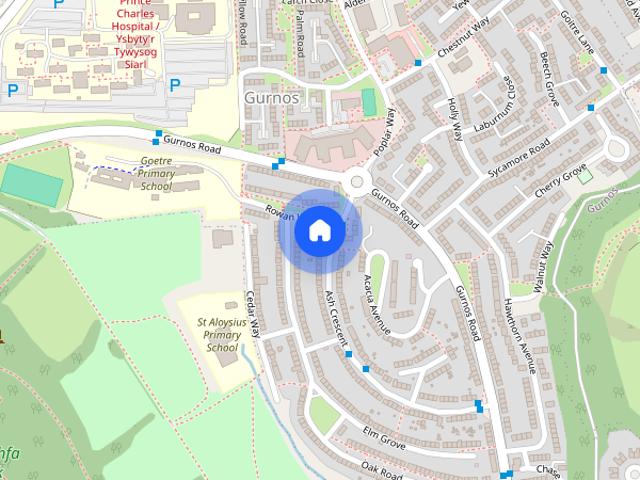 Ash Crescent, Merthyr Tydfil, CF47 9PF