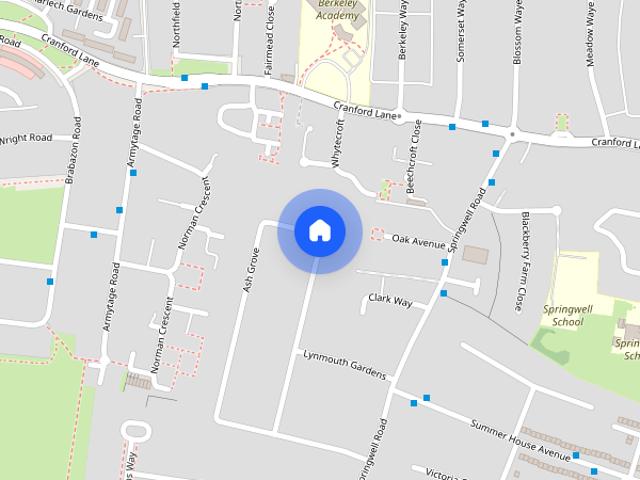 Ash Grove, Heston, TW5