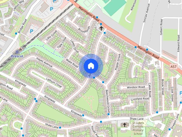 Ash Grove, Prescot