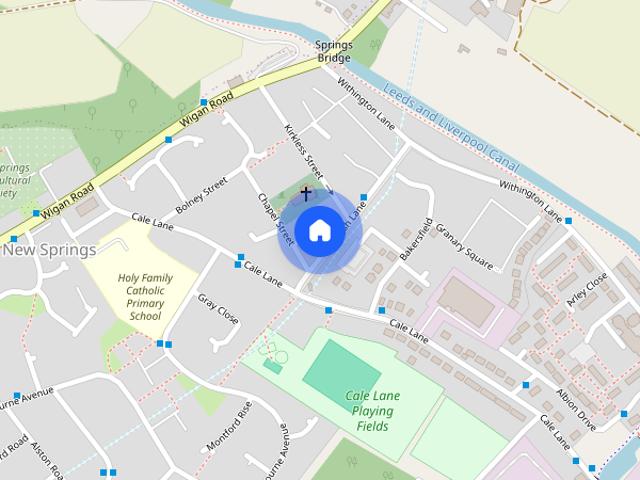Ash Lane, Wigan, WN2