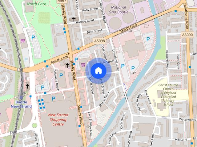 Ash Street, Bootle, L20