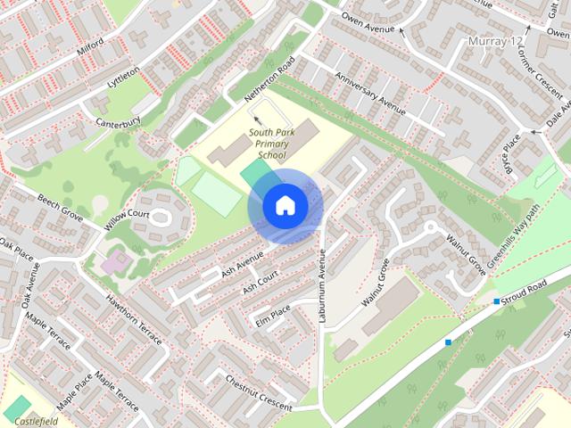 Ash Place, Glasgow, G75