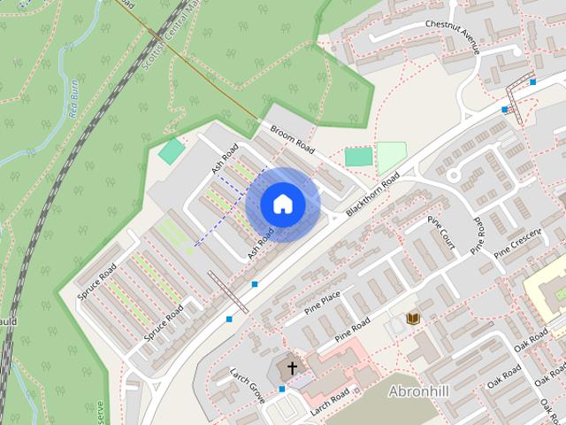 Ash Road, Abronhill, Cumbernauld, North Lanarkshire