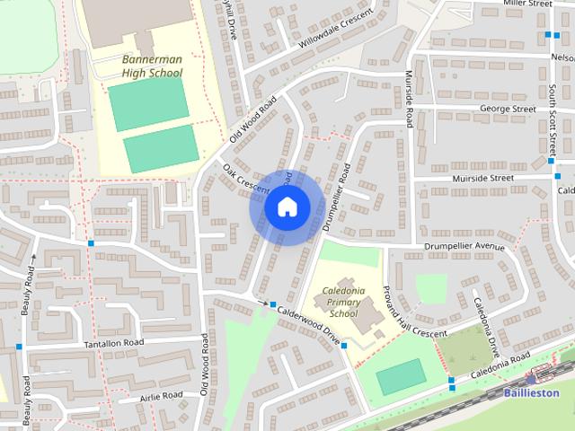 Ash Road, Baillieston, G69