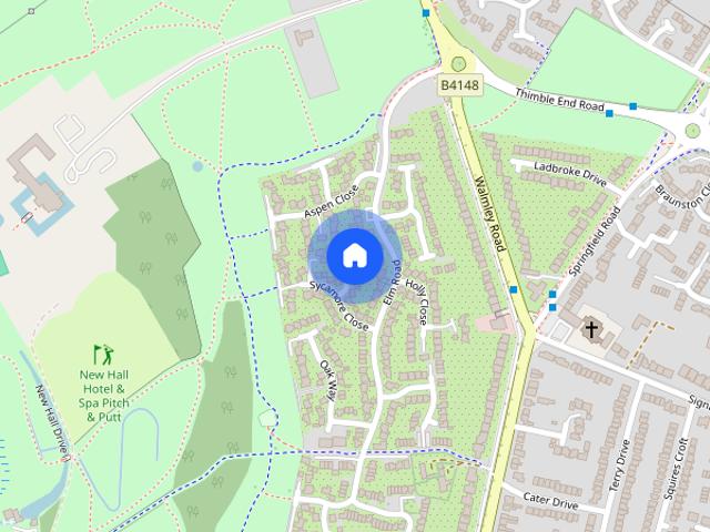 Ash Walk, Sutton Coldfield. B76 2PJ