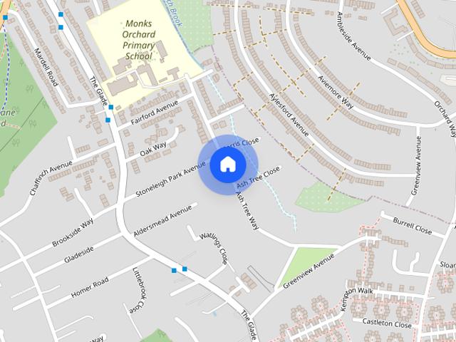 Ash Tree Way, Shirley