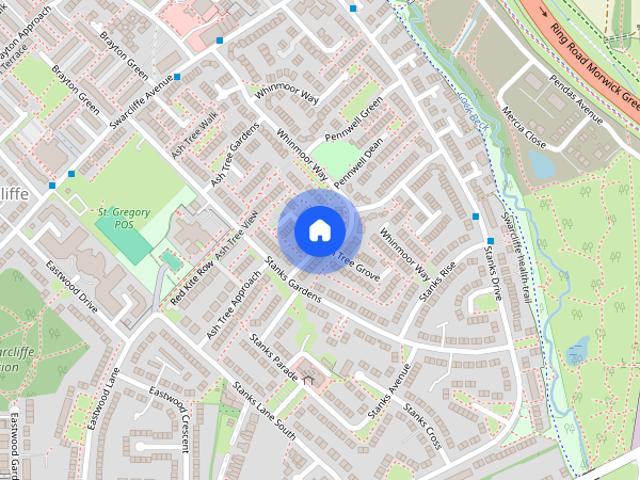 Ash Tree Grove, Leeds, West Yorkshire, LS14