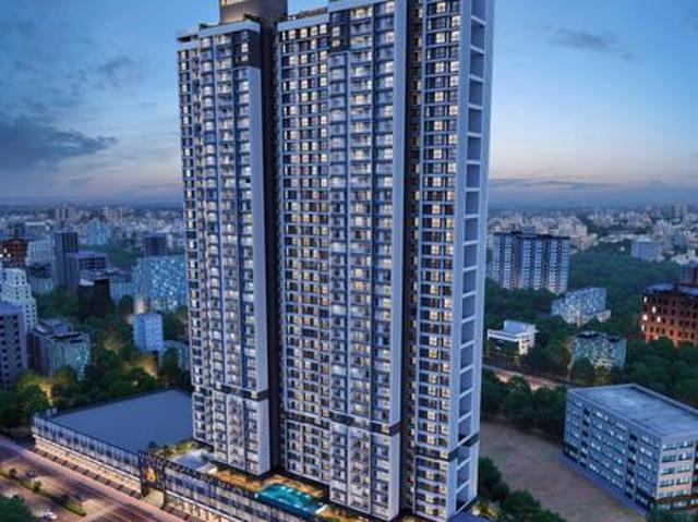 Ashar Arize Tower B And C,Kalwa 2 BHK Apartment For Sale Thane
