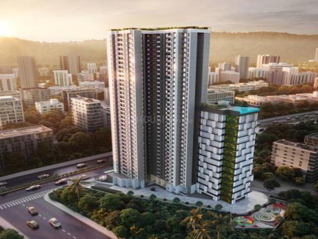 Ashar Axis,Majiwada 1 BHK Apartment For Sale Thane