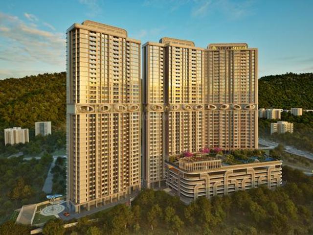 Ashar Merac,Thane West 3 BHK Apartment For Sale Thane