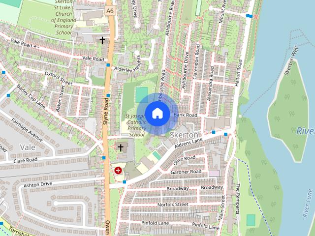 Ashbourne Close, Lancaster, LA1