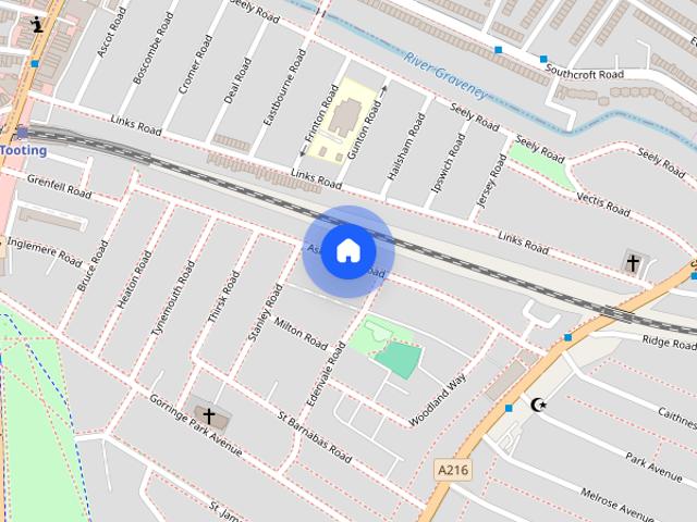 Ashbourne Road, Tooting, Mitcham, CR4