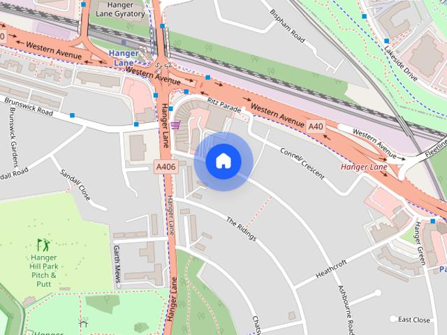 Ashbourne Road, London, UK, W5