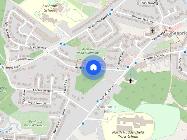 Ashbrow Road, Fartown, Huddersfield, HD2