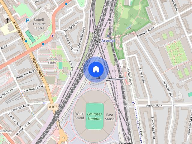 Ashburton Triangle, Drayton Park, N5