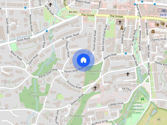 Ashburn House, 2 Parish Ghyll Drive, Ilkley, LS29