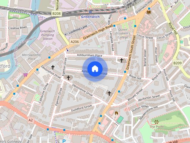 Ashburnham Grove, Greenwich, SE10