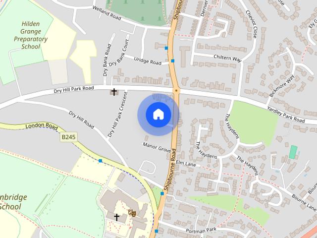 Ashburnham Road Tonbridge TN10