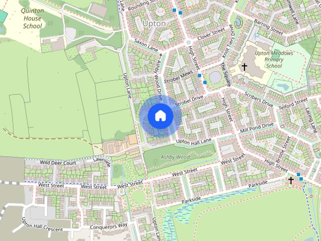Ashby Wood drive