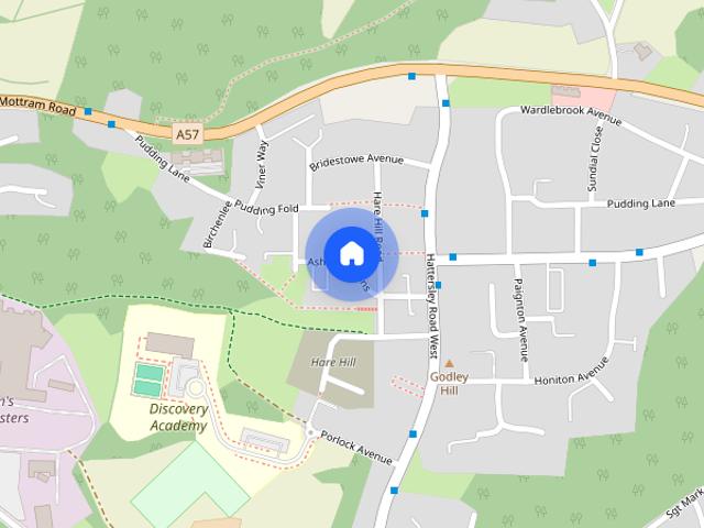 Ashby Gardens, Hyde, Greater Manchester, SK14