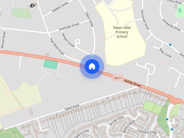 Ashby Road, Burton upon Trent, DE15