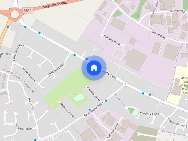 Ashby Road, Coalville