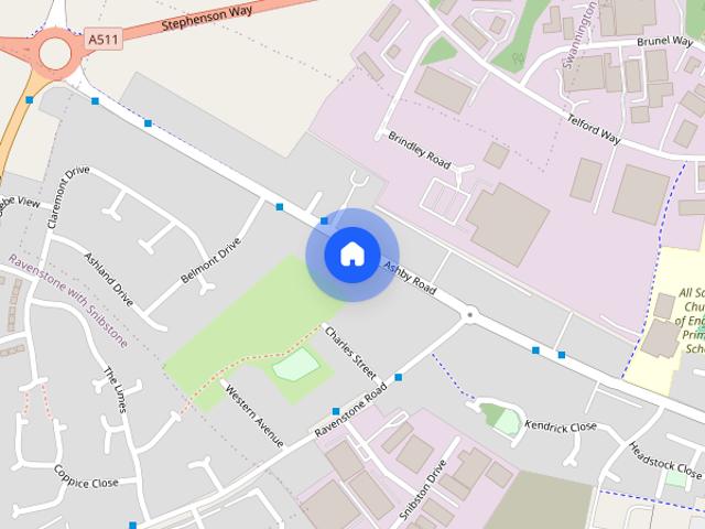 Ashby Road, Coalville