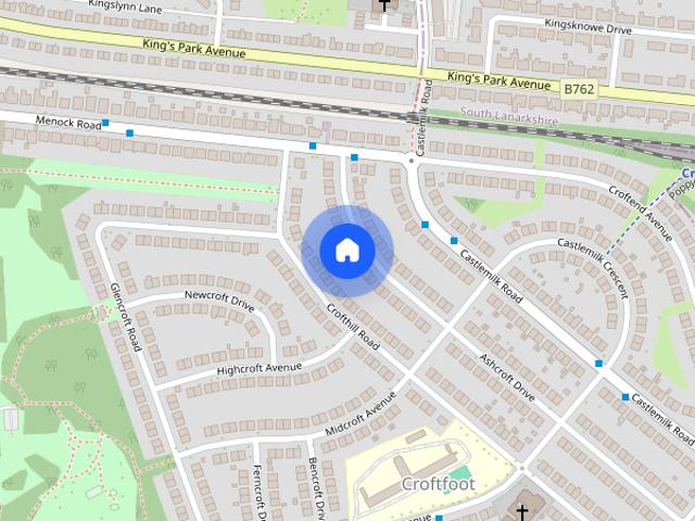 Ashcroft Drive, Croftfoot, Glasgow, G44