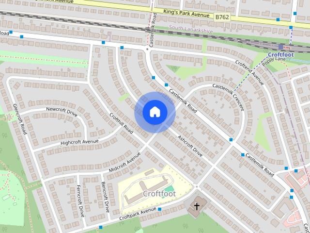 Ashcroft Drive, Glasgow, G44