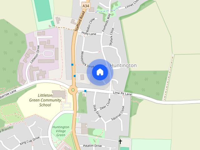 Ashdale Close, Cannock