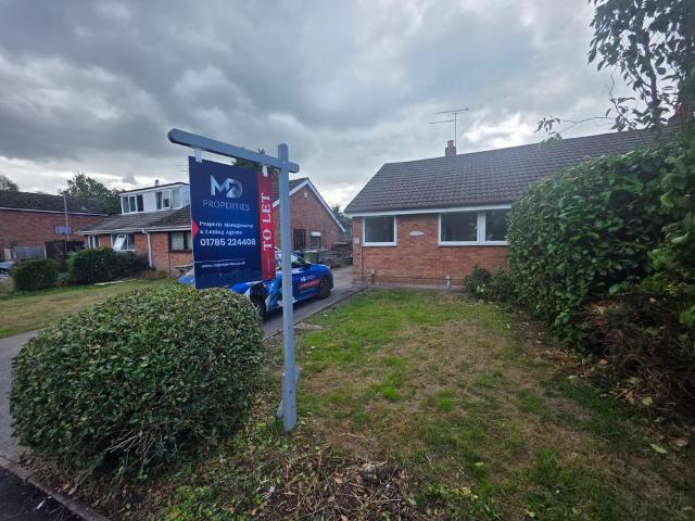 Ashdale Drive, Stafford, ST16 1TF 2 bed bungalow to rent £950 pcm £219 pw