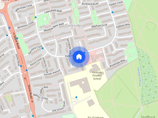 Ashdale Drive, Stafford, ST16 1TF