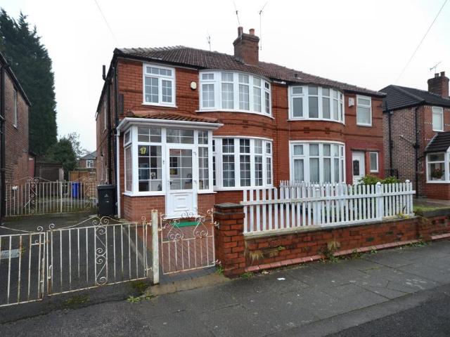Ashdene Road, Withington 3 bed semi detached house to rent £1,800 pcm £415 pw