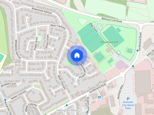 Ashdown Avenue, Gilesgate, Durham, DH1