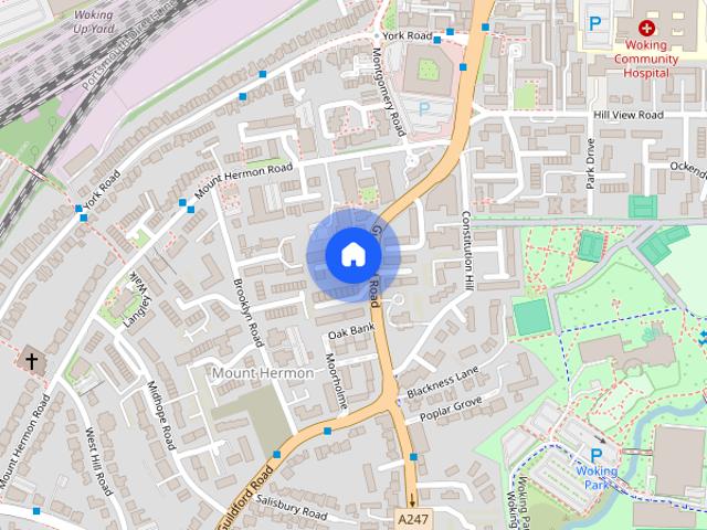 Ashdown Close, Woking, Surrey, GU22