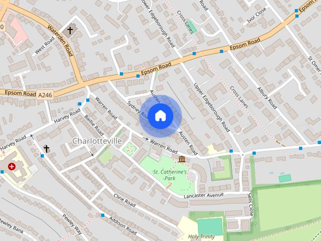 Ashdown House, Guildford, GU1